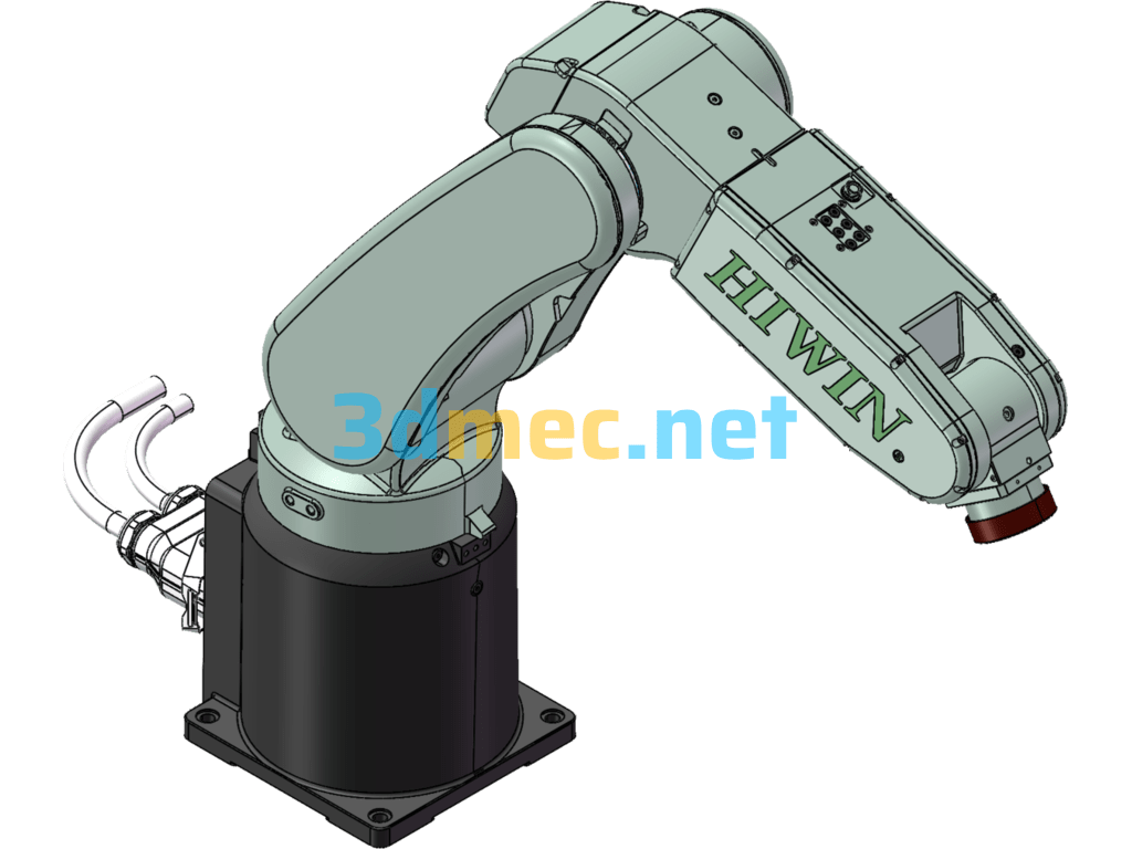 HIWIN Robot Is Movable - 3D Model SolidWorks Free Download