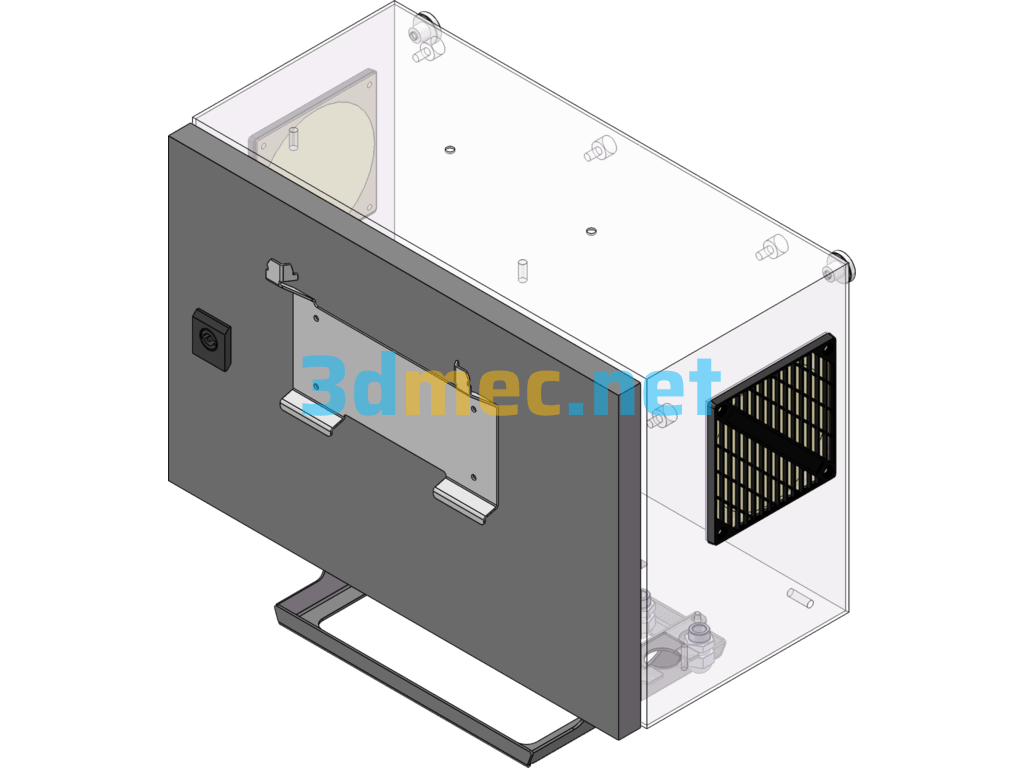 Ur5 Multi-Degree-Of-Freedom Manipulator - 3D Model SolidWorks Free Download