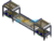 Double Layer 90° Conveyor Roller Line SolidWorks 3D Model