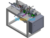 Generator Small Motor Coil Assembly Magnetizing Entry Machine (Complete 3D Drawing + 2D Engineering Drawing) SolidWorks 3D Model