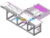 Conveyor With Transplanting Mechanism, Fully Automatic Loading Machine SolidWorks 3D Model