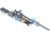 Robot-Operated Automated Production Line Exported 3D Model