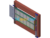 Detailed Structure Of Elevator Fire Door Exported 3D Model