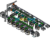 Assembling Of Cyclic Speed Doubling Chain Lines Exported 3D Model