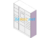 Postal Intelligent Newspaper Boxes (Express Cabinets) SolidWorks 3D Model