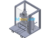 Shrapnel Assembly Pneumatic Machine Exported 3D Model