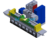 High-Speed Cutting Machine For Bi-Directional Heat Sinks SolidWorks 3D Model