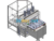 Automatic Riveting Machine SolidWorks 3D Model