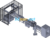 Sealing, Packing And Palletizing Production Line – 3D Model Exported