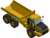 BELL B-30D Mining Truck Model 3D Drawing – 3D Model Inventor