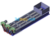 Multi-Stage Screw Conveyor Equipment – 3D Model SolidWorks