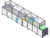 UV Dispensing And Curing Machine Equipment (Automatic Dispensing Of Display Screens, UV Curing Production Line) – 3D Model SolidWorks