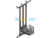 Three-Dimensional Lifting Trolley For Coating Line (Screw Lifting Device) – 3D Model SolidWorks