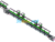Double Speed Chain Production Line (Parking Lock Double Speed Chain Assembly Line) – 3D Model SolidWorks