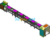 Speed Chain Assembly Line – 3D Model SolidWorks
