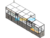 Transformer Production Line Back Section Detection Sorting Return Conveying Line – 3D Model SolidWorks