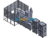 Cable Stripping, Marking, Classification And Bundling Of Integrated Cables – 3D Model Exported