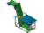 Conveyor With Containers And Dough Dispenser – 3D Model SolidWorks