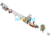 Floor Production Line (Including Extruder/Calender/Laminator) – 3D Model SolidWorks