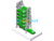 Design Of A Seven-Story Vertical Circulation Mechanical Parking Garage (SW2014 + Detailed CAD Engineering Drawing) – 3D Model SolidWorks