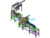 Electrode Group Transfer Equipment-Automatic Electrode Group Transfer/Coating/Ear Bending/Shaping Production Line – 3D Model SolidWorks