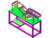 Copper Terminal Machine Copper Terminal Welding Machine – 3D Model SolidWorks