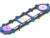High Speed Circular Conveyor Line – 3D Model SolidWorks