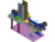 Clip-Type Workpiece Feeding Mechanism – 3D Model SolidWorks