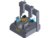 Dispensing Adapter Equipment – 3D Model SolidWorks