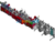 N95 Mask Machine-Automatic Labeling Continuous Folding Machine Production Line – 3D Model Exported