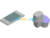 Continuous Blood Glucose Meter B (Including Internal Structure) – 3D Model Exported