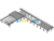 L-Shaped Conveying Lifting Line – 3D Model SolidWorks