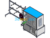 Cup-Shaped Mask Machine Front Section, Three-Dimensional Mask Making Machine (Improved Version) – 3D Model SolidWorks  AutoCAD-ZWCAD