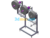 Mask Machine Material Center Axis – 3D Model SolidWorks