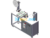 C17002 Edge Grinding Machine (Surface Grinding) Automatic Deburring Of Positive And Negative Electrodes Of Lithium Batteries – 3D Model SolidWorks