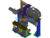 NG Discharge And Replenishment Handling Module – 3D Model Exported