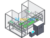 Fully Automatic Loading And Unloading Tray Inkjet Code Scanning Machine – 3D Model SolidWorks