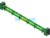 Double-Layer Double-Speed Chain Line With Elevator – 3D Model SolidWorks