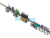 Air Switch Automatic Production Line (The Whole Line Has Been Produced And Contains BOM Table) – 3D Model SolidWorks