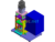 High Torque Belt Gearbox Pressing Machine – 3D Model SolidWorks