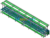Speed Chain Assembly Line – 3D Model SolidWorks
