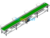 3D+ Engineering Drawing Of Food Distribution Conveyor Line With Workbench – 3D Model SolidWorks