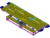 Design Of Large Flexible Lifting And Translation Feeding Platform Equipment – 3D Model Exported