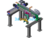 XY Detection And Transport Mechanism – 3D Model SolidWorks  ProE  Creo.Elements