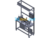 BR205 Track Oiling Machine Fixture – 3D Model Exported