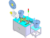 USB Socket Automatic Assembly Machine – 3D Model SolidWorks