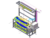 PA120 (Header Pre-Installation) Skylight Offline Pre-Installation Station – 3D Model SolidWorks