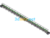 35M Assembled Double Speed Chain – 3D Model SolidWorks