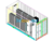 20-Foot Energy Storage Container – 3D Model SolidWorks