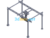 New Energy Vehicle Battery Pack Handling Fixture – 3D Model Exported